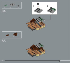 LEGO 75351 instructions page 58 – build guide