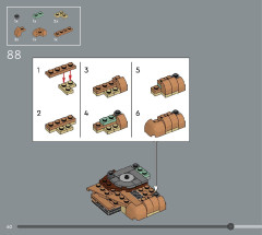 LEGO 75351 instructions page 60 – build guide