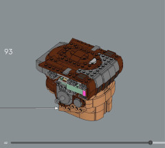 LEGO 75351 instructions page 62 – build guide