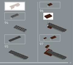 LEGO 75351 instructions page 63 – build guide