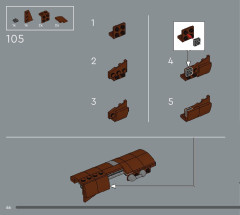 LEGO 75351 instructions page 66 – build guide