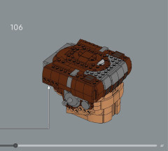 LEGO 75351 instructions page 67 – build guide