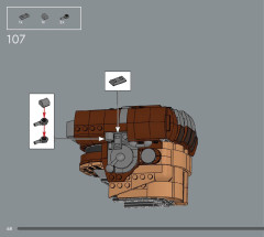 LEGO 75351 instructions page 68 – build guide