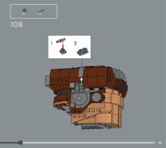 LEGO 75351 instructions page 69 – build guide