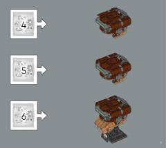 LEGO 75351 instructions page 7 – build guide