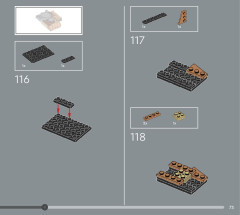LEGO 75351 instructions page 73 – build guide