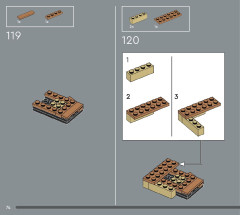 LEGO 75351 instructions page 74 – build guide