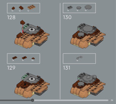 LEGO 75351 instructions page 79 – build guide
