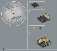 LEGO 75351 instructions page 8 – build guide