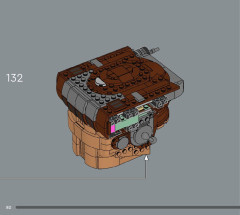 LEGO 75351 instructions page 80 – build guide