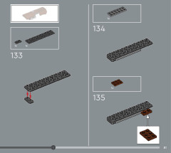 LEGO 75351 instructions page 81 – build guide