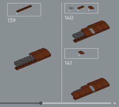 LEGO 75351 instructions page 83 – build guide