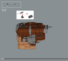 LEGO 75351 instructions page 88 – build guide