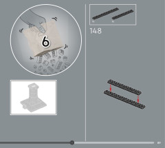LEGO 75351 instructions page 89 – build guide