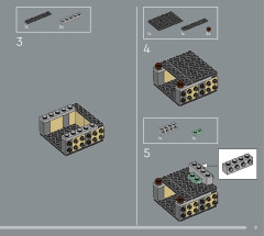 LEGO 75351 instructions page 9 – build guide