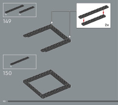 LEGO 75351 instructions page 90 – build guide