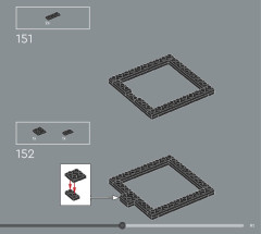 LEGO 75351 instructions page 91 – build guide