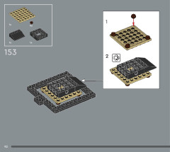 LEGO 75351 instructions page 92 – build guide