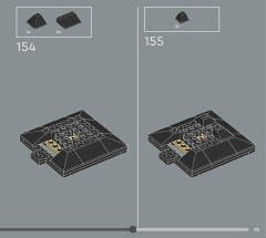 LEGO 75351 instructions page 93 – build guide