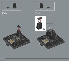 LEGO 75351 instructions page 94 – build guide