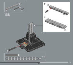 LEGO 75351 instructions page 95 – build guide