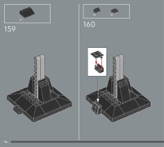 LEGO 75351 instructions page 96 – build guide