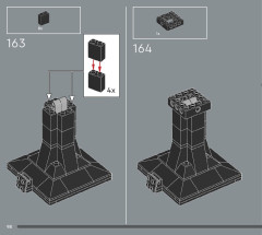 LEGO 75351 instructions page 98 – build guide