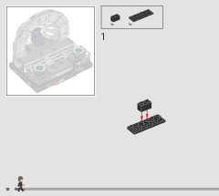 LEGO 75352 instructions page 10 – build guide