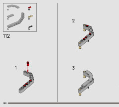 LEGO 75352 instructions page 100 – build guide