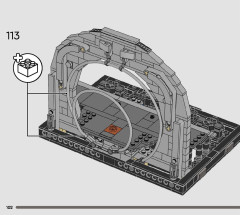 LEGO 75352 instructions page 102 – build guide