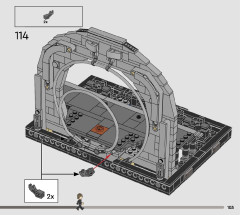 LEGO 75352 instructions page 103 – build guide