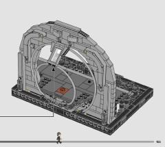 LEGO 75352 instructions page 105 – build guide