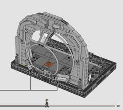 LEGO 75352 instructions page 107 – build guide