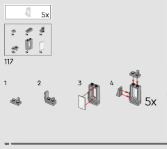 LEGO 75352 instructions page 108 – build guide