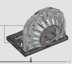 LEGO 75352 instructions page 111 – build guide