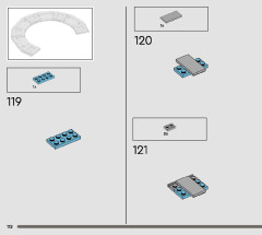 LEGO 75352 instructions page 112 – build guide
