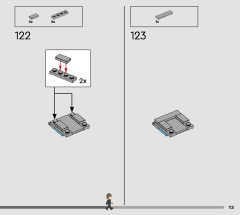 LEGO 75352 instructions page 113 – build guide
