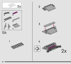 LEGO 75352 instructions page 114 – build guide
