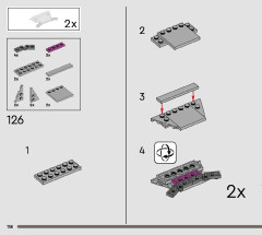 LEGO 75352 instructions page 118 – build guide