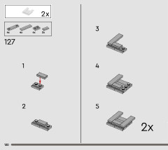 LEGO 75352 instructions page 120 – build guide