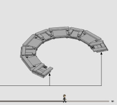 LEGO 75352 instructions page 121 – build guide