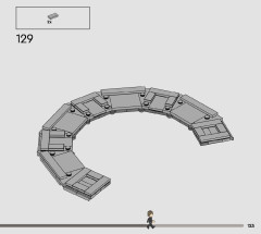 LEGO 75352 instructions page 123 – build guide