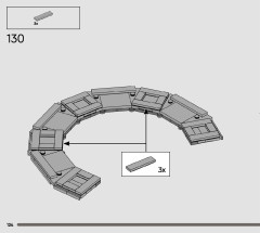 LEGO 75352 instructions page 124 – build guide