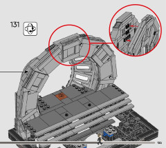 LEGO 75352 instructions page 125 – build guide