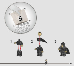 LEGO 75352 instructions page 127 – build guide