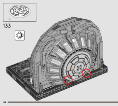LEGO 75352 instructions page 128 – build guide