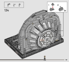 LEGO 75352 instructions page 129 – build guide