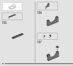 LEGO 75352 instructions page 130 – build guide