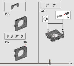 LEGO 75352 instructions page 131 – build guide