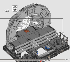 LEGO 75352 instructions page 133 – build guide